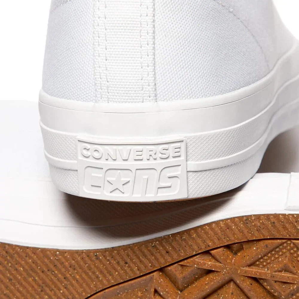 Converse CONS Chuck Taylor All Star Pro Hi Canvas Sneaker White 171321C - Picture 10 of 11
